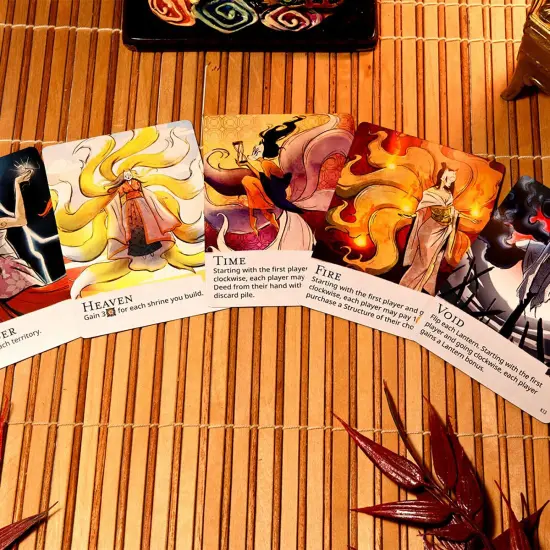 Jinja - Board Game, Build Shrines Across Japan, Ages 12+, 2-5 Players {6}