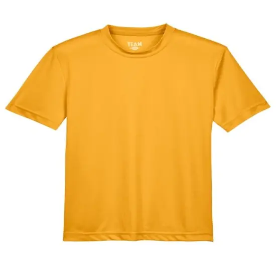 Team 365&reg; Youth Zone Performance T-Shirt SP ATHLETIC GOLD {1}