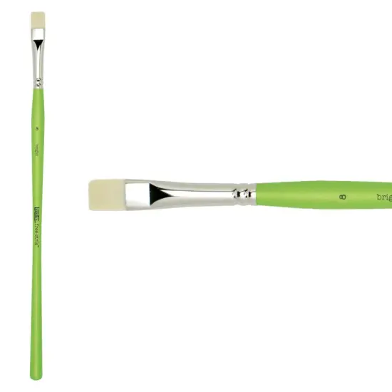 Liquitex Freestyle Acrylic Brush - Bright #8 {1}