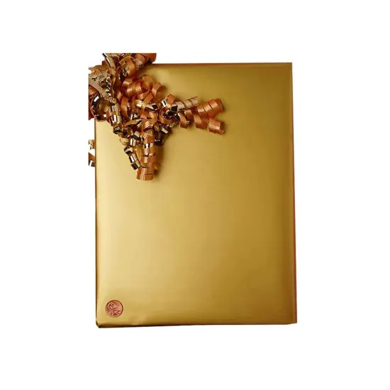 Premium Solid Gift Wrap 30" x 833' 45 lbs for Festive Celebrations {1}