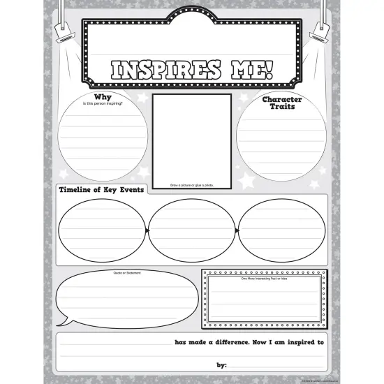 Who Inspires Me? Poster Pack, Pack of 32 {1}
