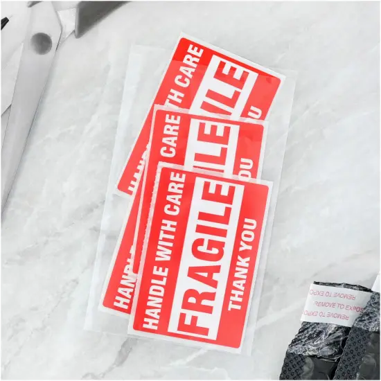 Plymor 3" x 5", 1.5 Mil Flat Open Clear Plastic Poly Bags {3}