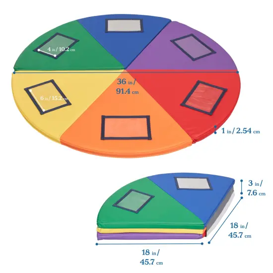 Picture Me Play Mat, Activity Mat Assorted {2}