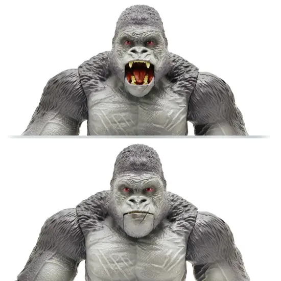 Lanard Primal Clash! Big Boss Gorilla! - 17'' Action Figure, Giant Poseable Mega-Monster, Ages 3+ {4}