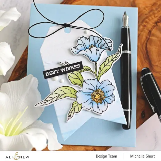 Deck Planks 3D Embossing Folder {4}