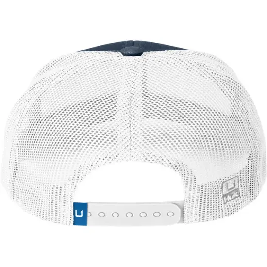 HUK&reg; Lo Pro Snapback Trucker Navy {7}