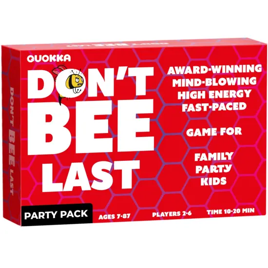 Family Board Games Don&rsquo;t BEE Last Party | Fast Paced {1}
