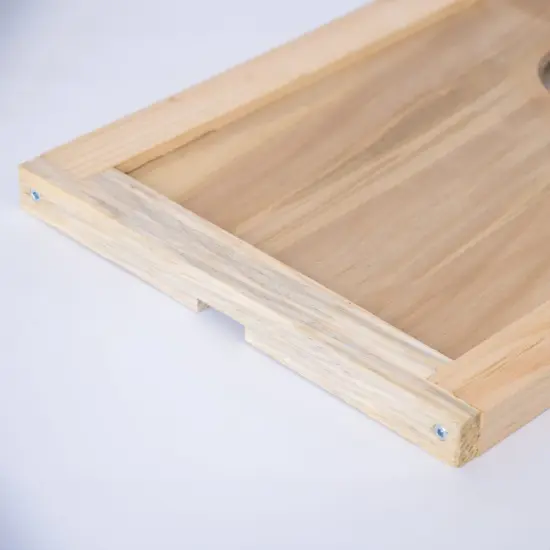 Stoney Acres Inner Cover for 5-Frame Langstroth Hive, Essential Insulation and Ventilation, Protects From Moisture and Cold {3}