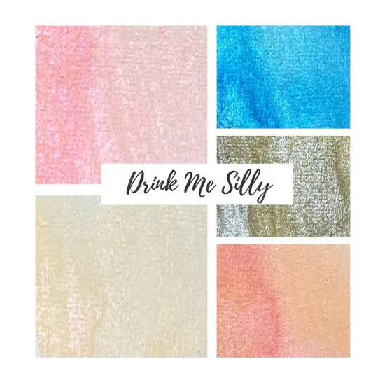 Lindy's Stamp Gang Magical Shaker 2.0 Set 5/Pkg-Drink Me Siilly {4}