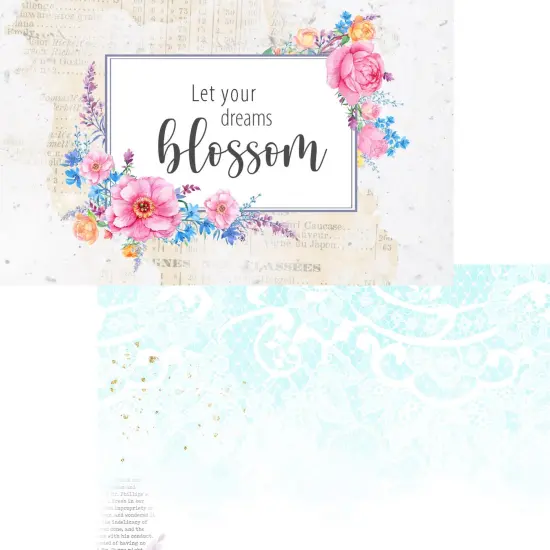 Memory Place Journal Card Pack 20/Pkg-Delightful {3}