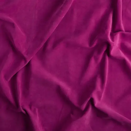 Suede Leather Cowhide 3-4 oz (1.6-1.8mm) 10 SQ FT Fuchsia {1}