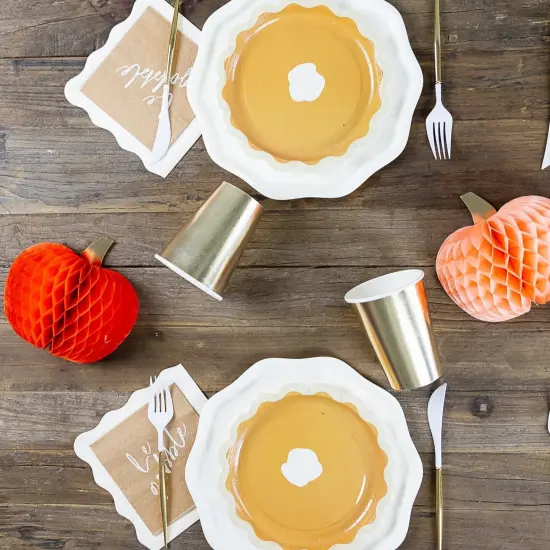 LE GOBBLE COCKTAIL NAPKINS {3}