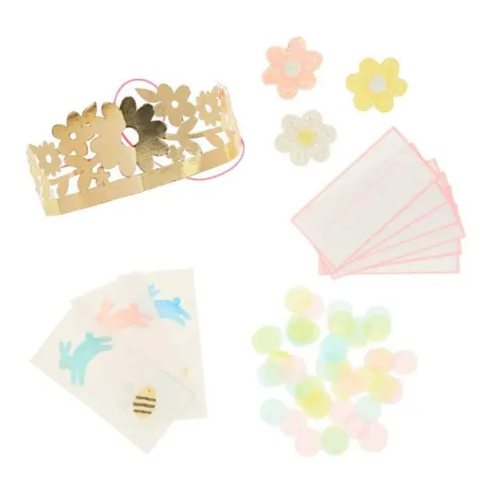 TISSUE FLORAL PINK CRACKERS {3}