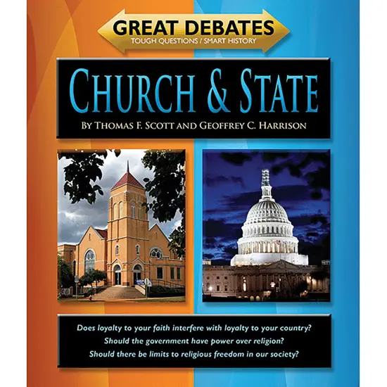 Great Debates Church And State {1}