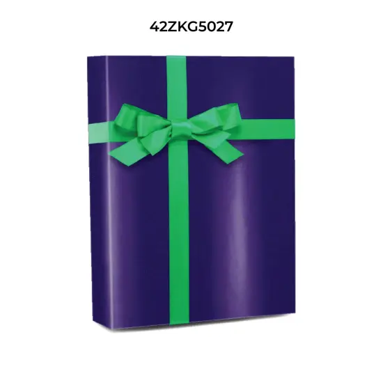 Multi Use Solid Wrapping Paper 24" x 417' 60 lbs for All Celebrations {3}