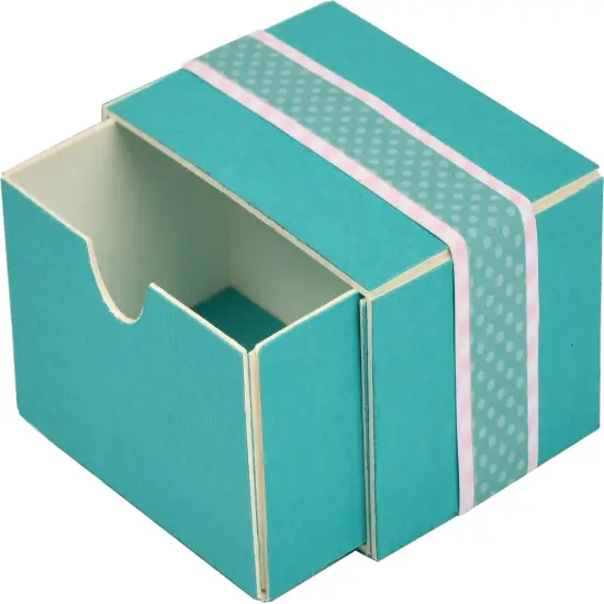 Sizzix ScoreBoards XL Die By Eileen Hull-Stacking Drawer Box {5}