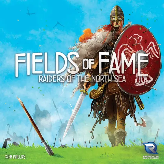 Renegade Game Studios RGS0588 Raiders of the North Sea: Fields of Fame Board Games {3}