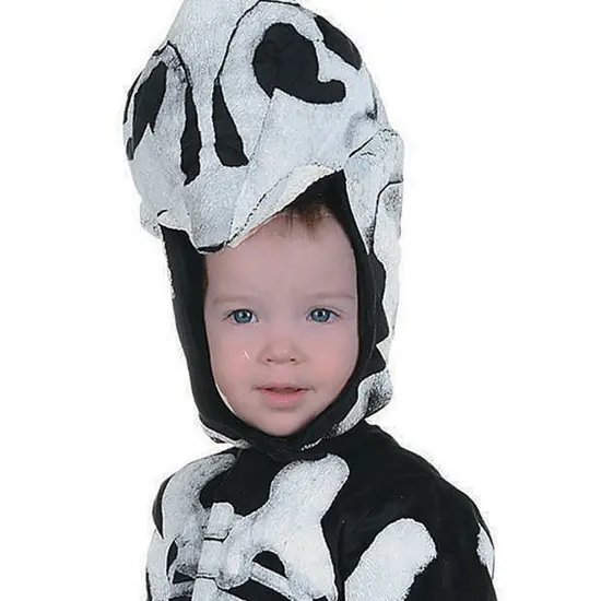 Stegosaurus Fossil Toddler Costume {2}