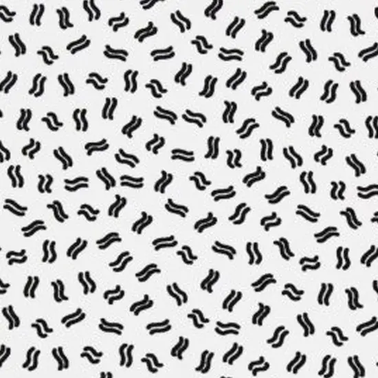 Small Wavy Seamless Lines Printed On Recycled Spandex Fabric {3}