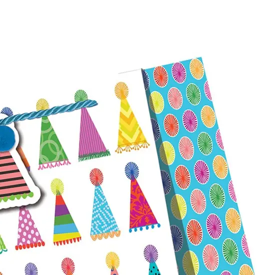 Versatile Patterned Gift Bags 10" X 4" X 8" {5}