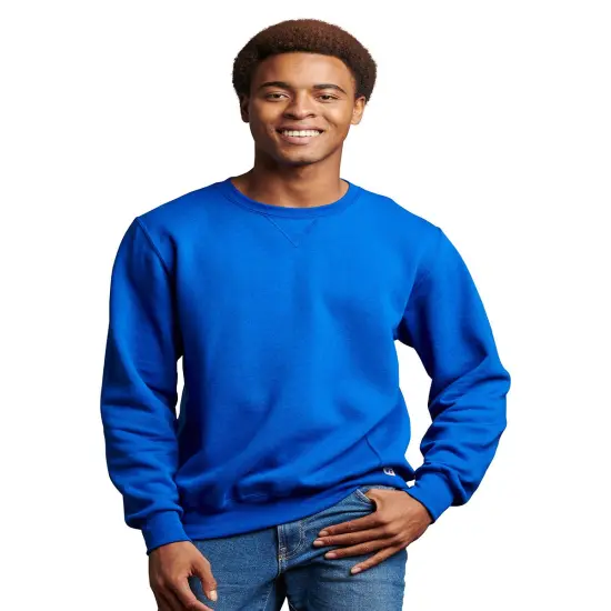 Russell Athletic&reg; Dri Power Crewneck Sweatshirt ROYAL {1}