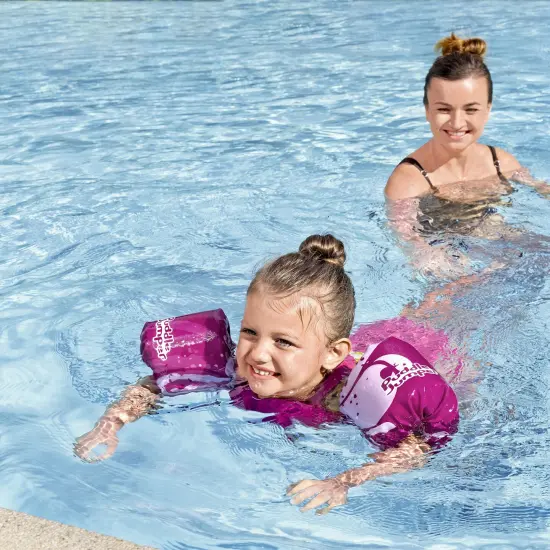 Puddle Jumper Child Deluxe Life Vest - Tropical Flowers (For Childred 33-55 lbs) {5}