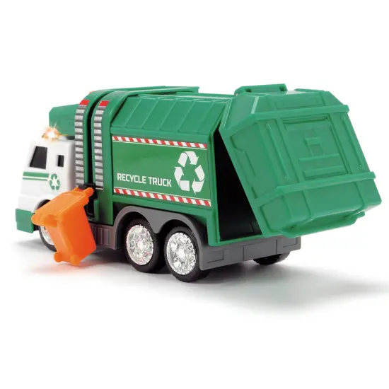 DICKIE TOYS Hong Kong Ltd Action Recycling Truck, Green {5}