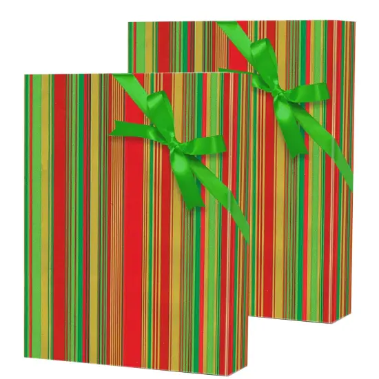 24"x 417' Striped Wrapping Papers {6}