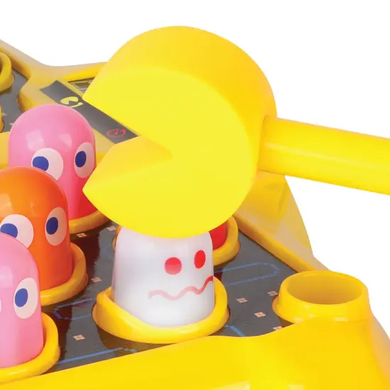Pac-Man: Arcade Smash-A-Ghost - Premium Series, Lights & Sounds Tabletop Game, LED Scoreboard, 4 Game Modes, Licensed, Adults & Kids 6+, 1-2 Players {7}