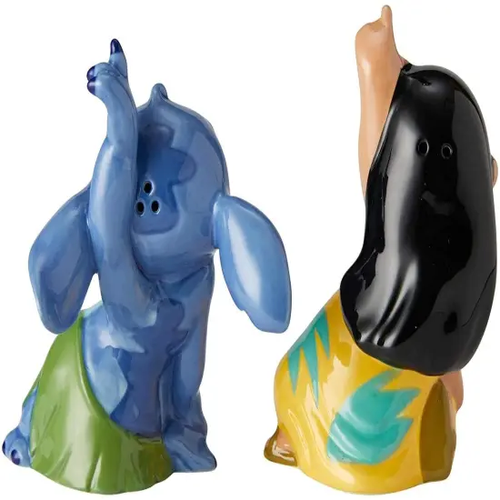 Disney Lilo & Stitch Salt and Pepper Shaker Set {3}