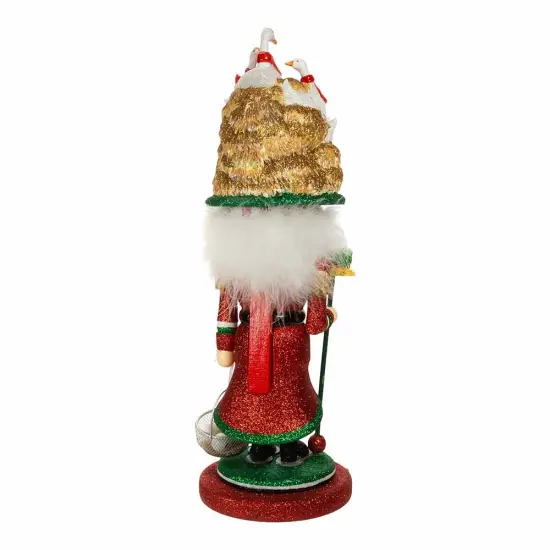 Kurt Adler 18-Inch Hollywood 12 Days Of Christmas Nutcracker {2}