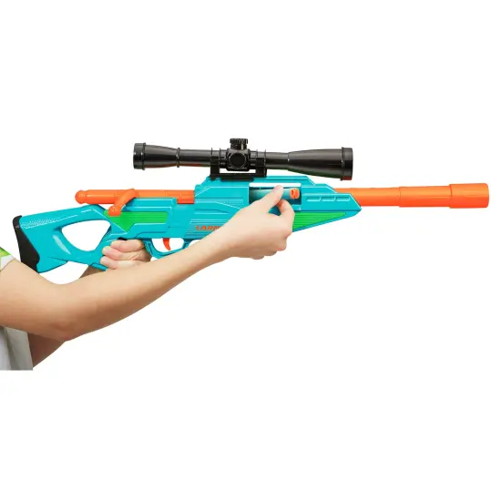 Carnivore Blaster Dart Gun W/ 4 Accu-Blast Darts & Scope,Ages 6+ {5}