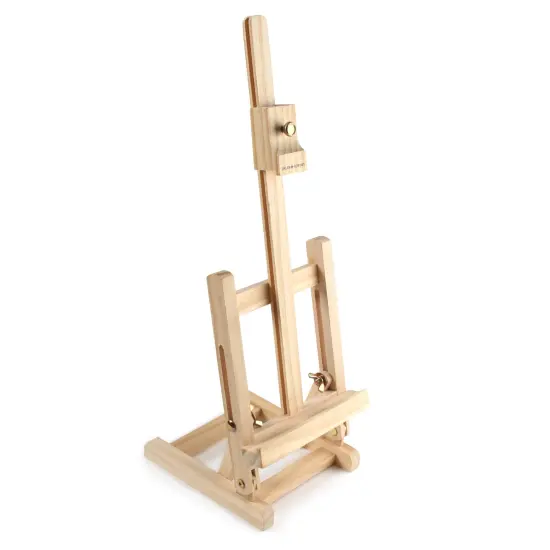 Daler-Rowney Simply Mini Wooden Table Easel-Natural {3}