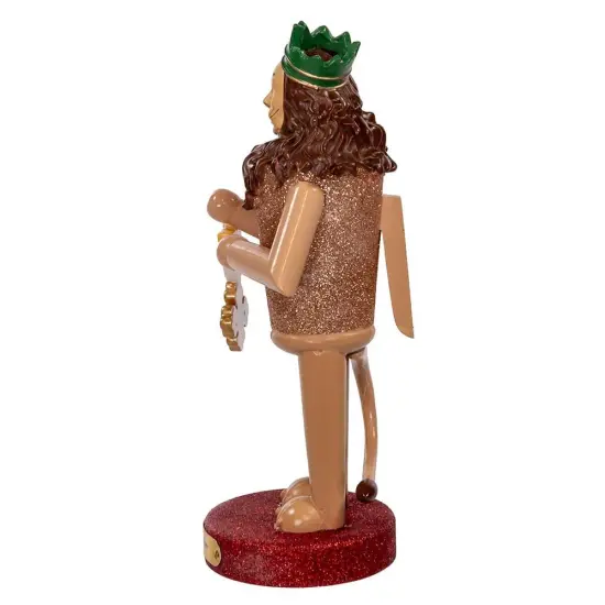 Kurt Adler 10-Inch Wizard of Oz&trade; Cowardly Lion Nutcracker {4}