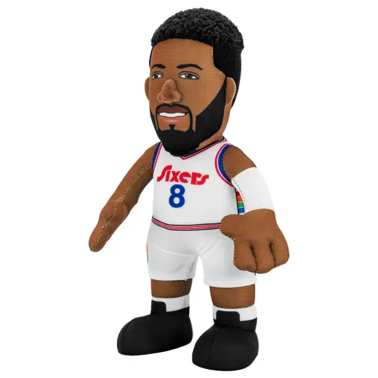 Bleacher Creatures Philadelphia 76ers Paul George 10" Plush Figure (City Edition '24-'25) {3}