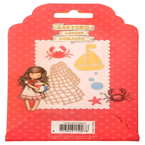 Studio Light Gorjuss Essentials Cutting Die-Nr. 805, Sea Elements {3}