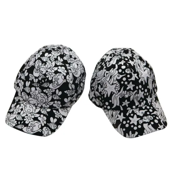 Velvet Art Baseball Caps (Pack of 12) {6}