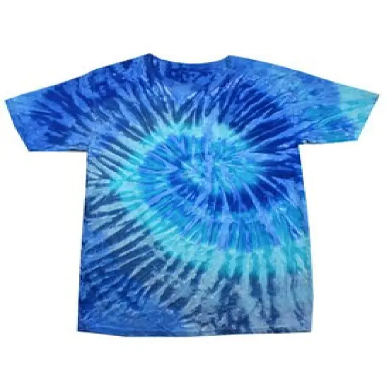 Tie-Dye&reg; Toddler Crew Neck Short Sleeve T-Shirt Blue Jerry {1}