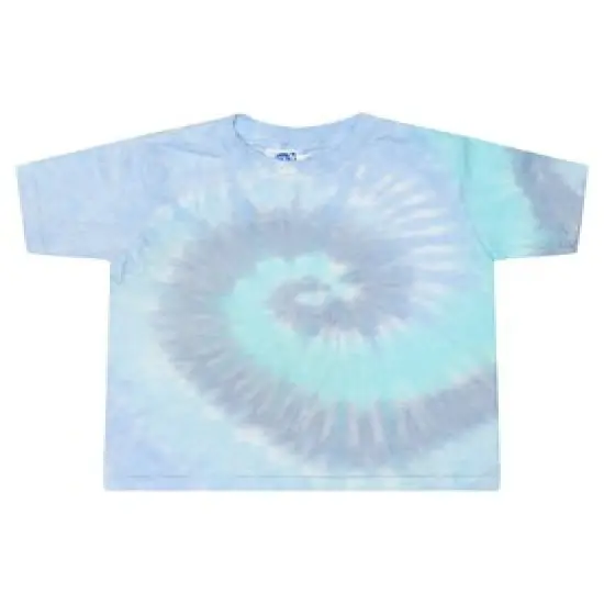 Tie-Dye&reg; Toddler Crew Neck Short Sleeve T-Shirt Lagoon {1}