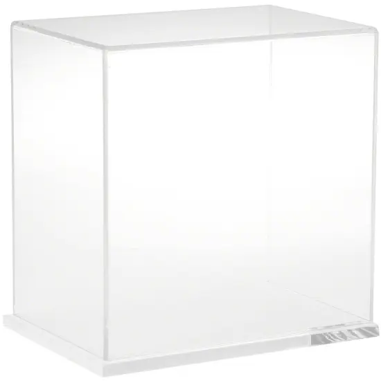 Plymor Clear Acrylic Display Case, 9" W x 6" D x 9" H {1}