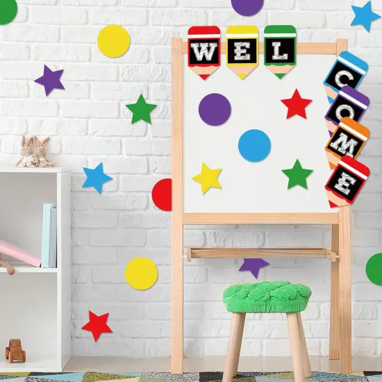 57 Pieces Welcome Bulletin Board Set {4}