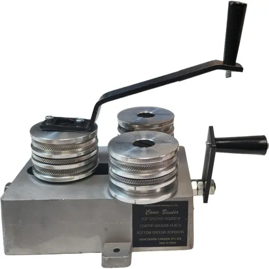 Cascade Came Bender - Bends Zinc, Brass, & Copper Metal Caming {1}