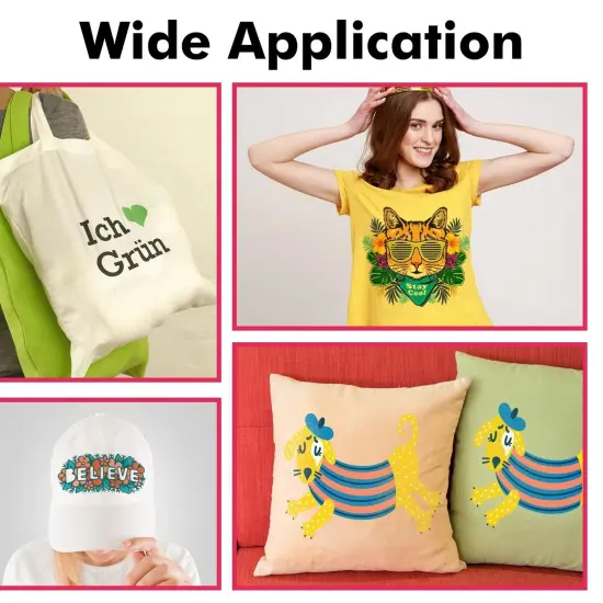 Koala Printable Inkjet Heat Transfer Paper Iron-on for Light T-shirt 25 Sheets {4}