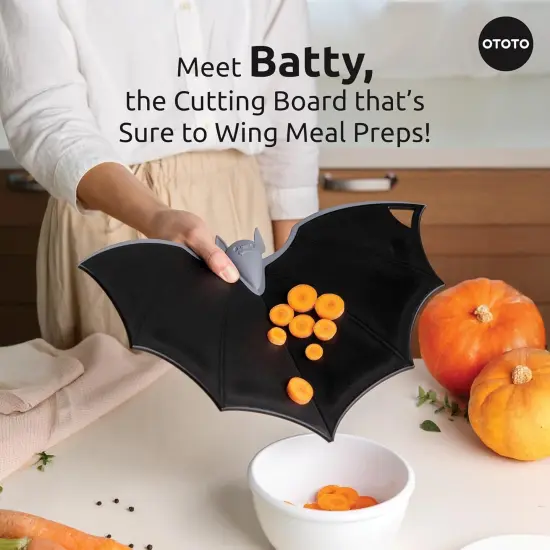 Cutting Board - Wooden & Plastic Cutting Boards for Kitchen {3}