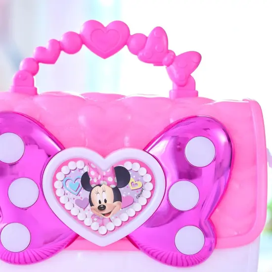 7-Piece Dress Up and Pretend Play Toy Purse {4}