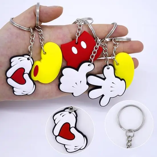 24 Pcs Mouse Keychain {3}