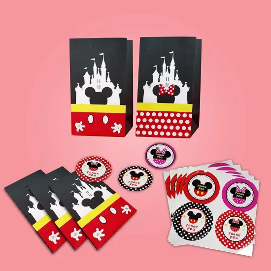 Party favor Gift Bags Candy Treat Bags {3}