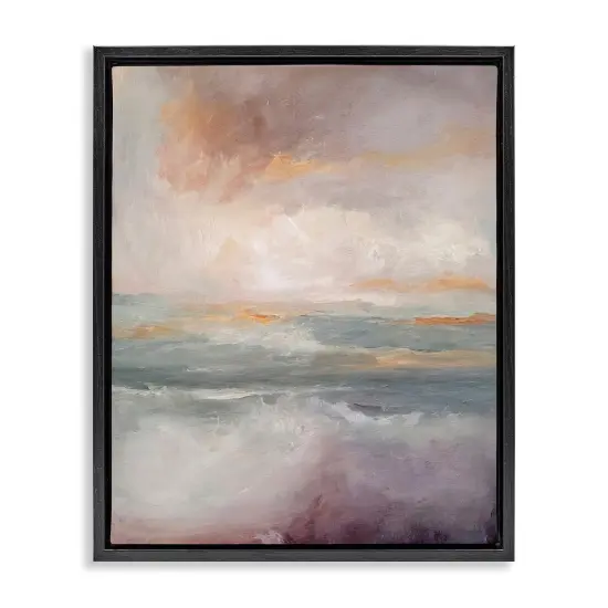 Stupell Industries On Mystic Seas Landscape Floating Frame, design by 1x {1}