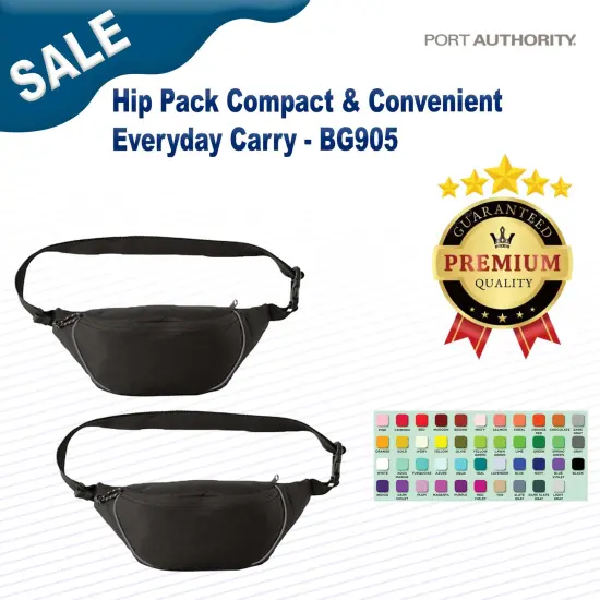 Port Authority&reg; Hip Pack Compact & Convenient Everyday Carry {2}
