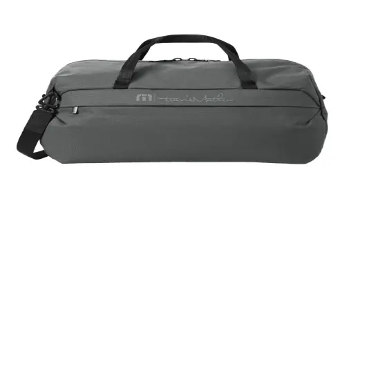 TravisMathew&reg; Lateral Duffel Graphite {1}